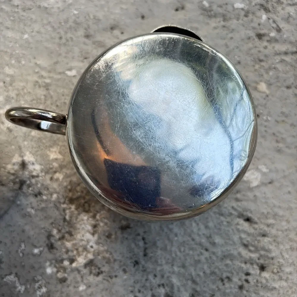 Vintage Silver plate creamer